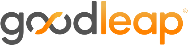 goodleap grey and orange logo