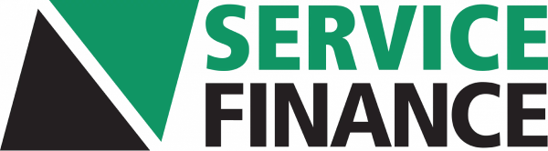 Service Finance green and black logo